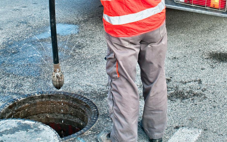 travaux assainissement Trilport
