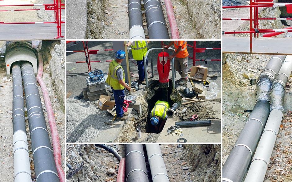 déboucheur canalisation électrique Gennevilliers
