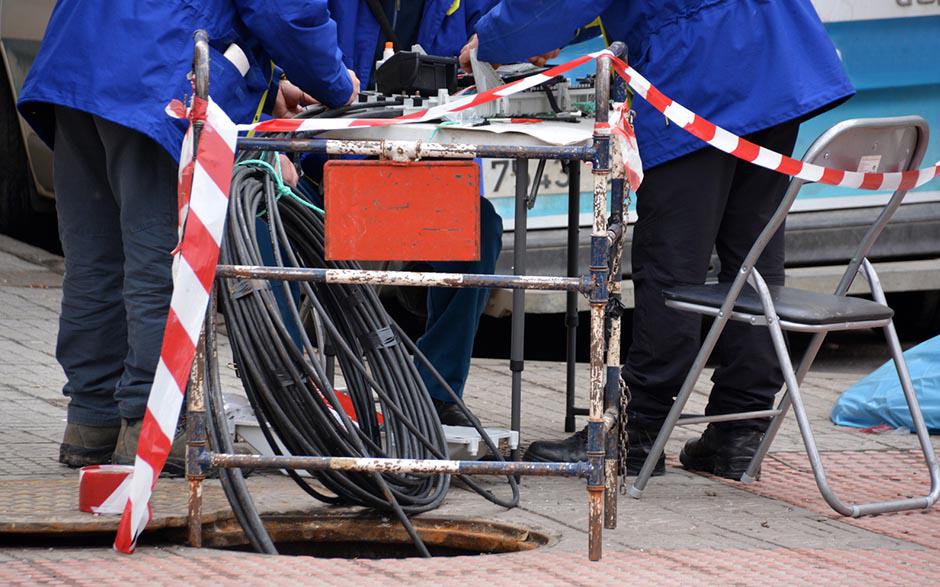travaux assainissement Trilport