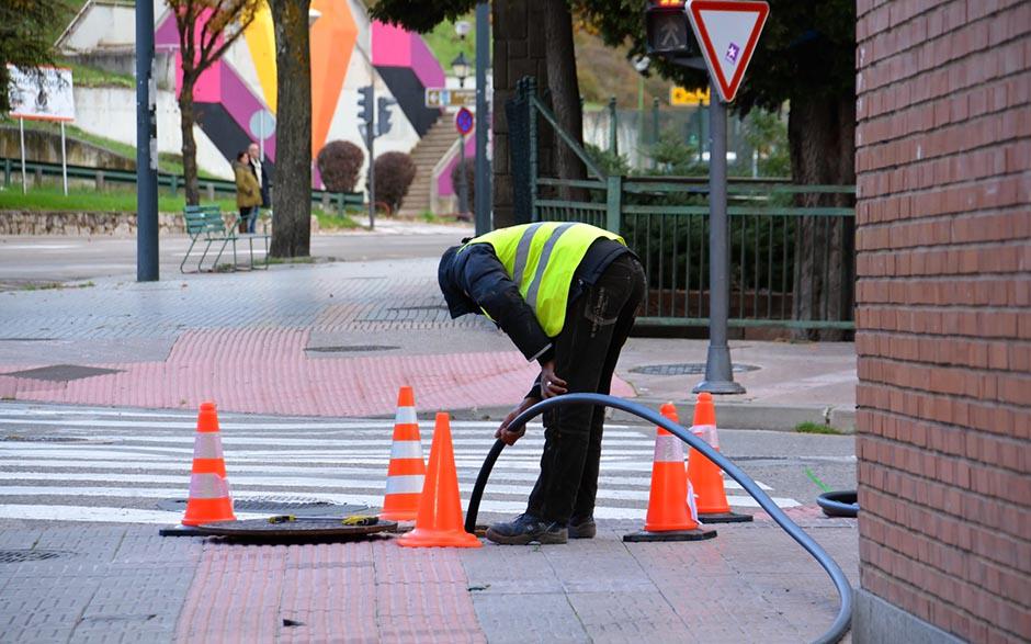 déboucher conduite evacuation Saint-Thibault-des-Vignes
