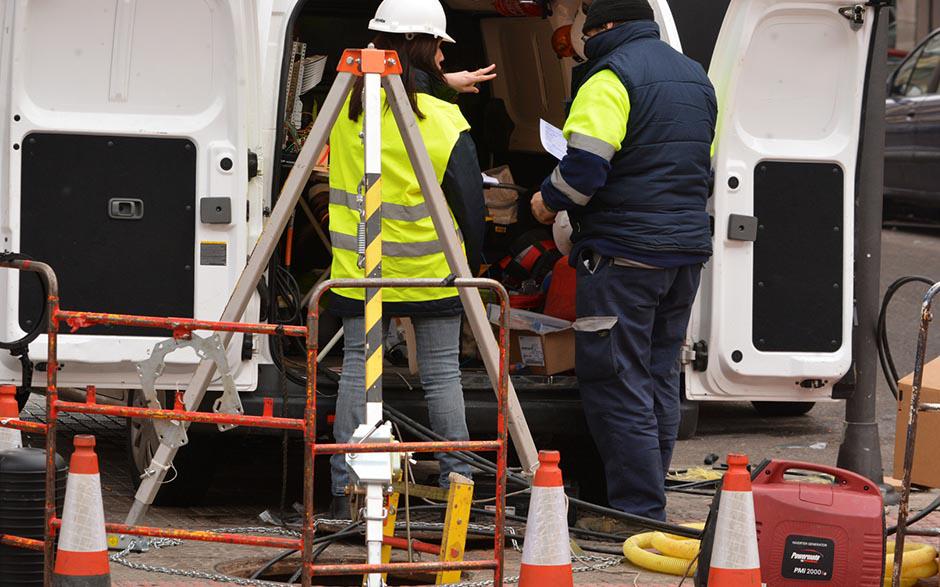 curage assainissement Trilport